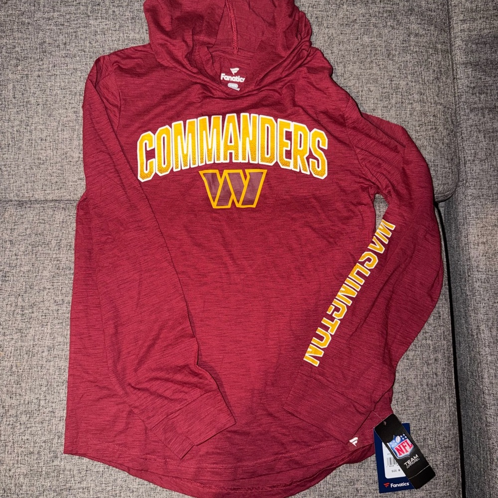 Washington Commanders Hooded Tee
